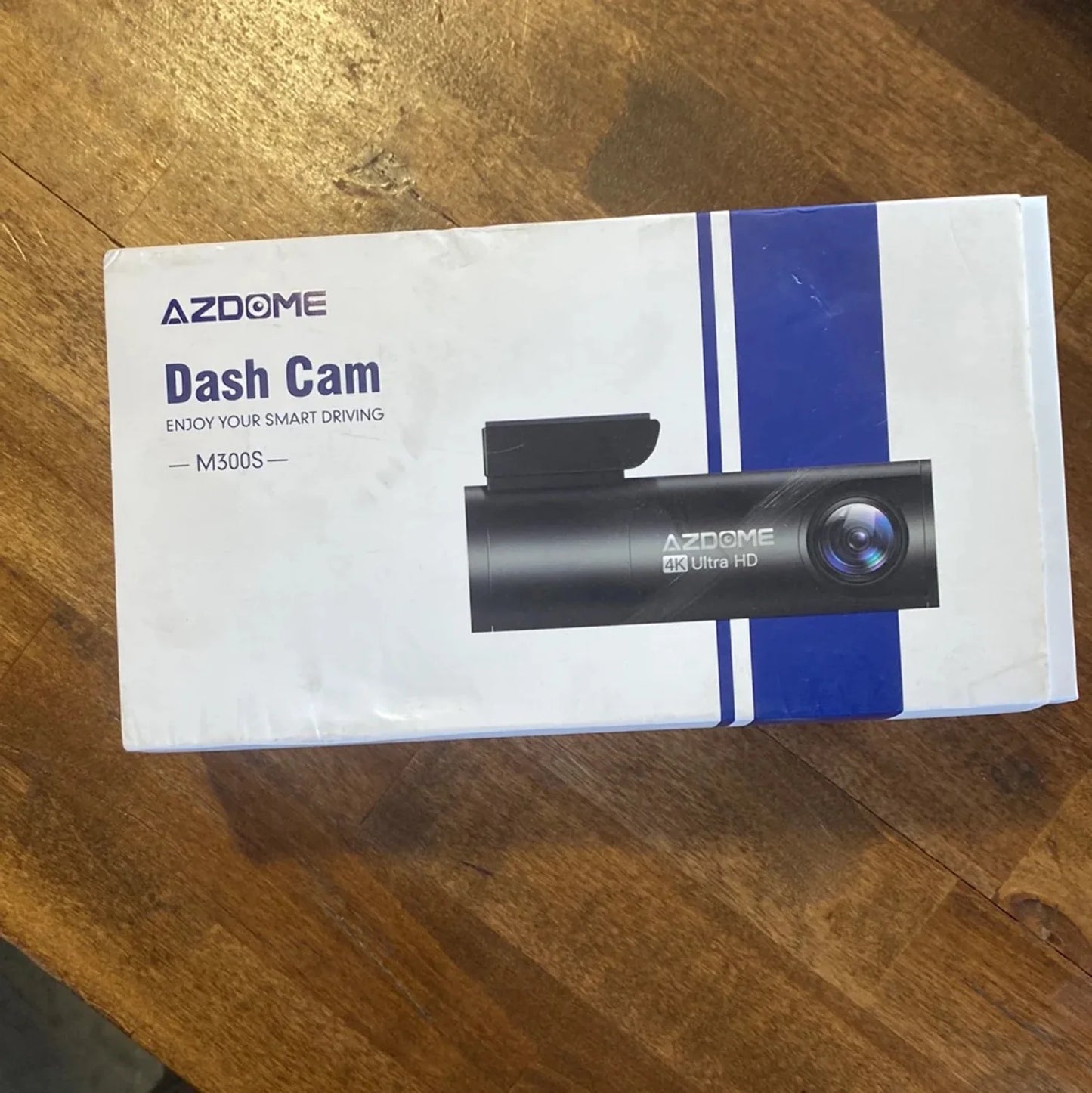 AZDOME Front and Rear Dash Cam