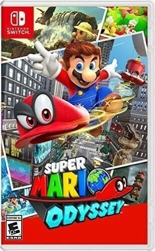 Sizeuper Mario Odyssey (Nintendo Sizewitch, 2017)