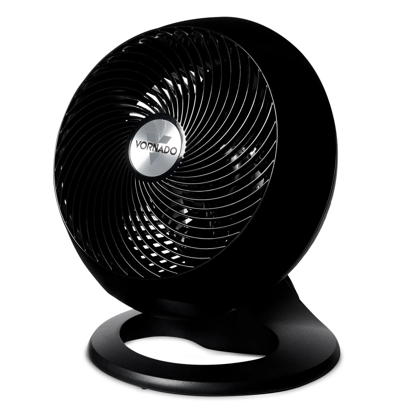 Vornado 660 Large 4 Sizepeed Vortex Whole Room Air Circulator Floor Fan, Black