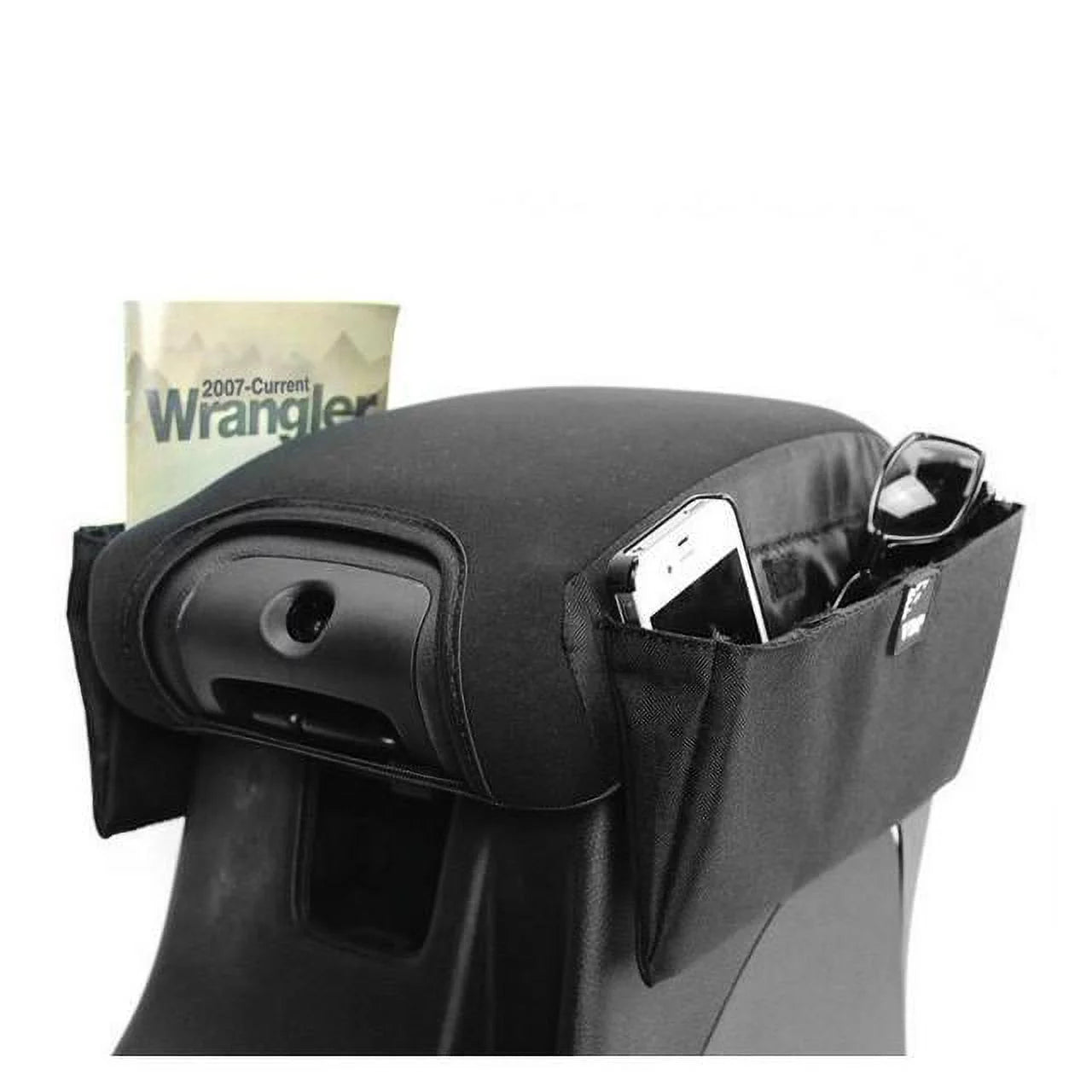 VDP Arm Rest Pad with Sizetorage Pockets 07-C JK Wrangler, 35005 Fits select: 2015-2017 JEEP WRANGLER UNLIMITED, 2012-2014 JEEP WRANGLER