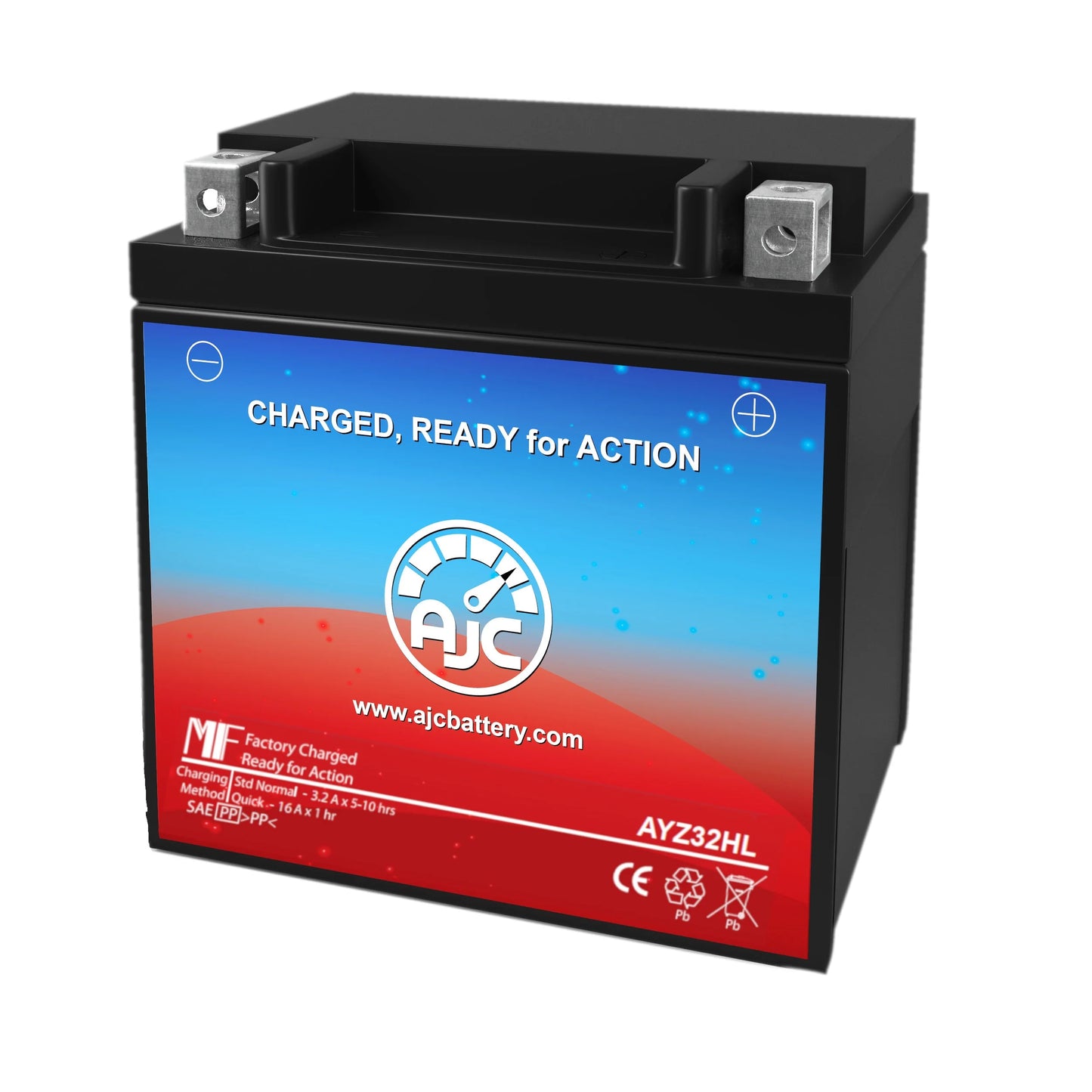 AJC Battery Compatible with Bombardier GTX 4-TEC 1500CC Personal Watercraft Pro Replacement Battery (2003-2007)