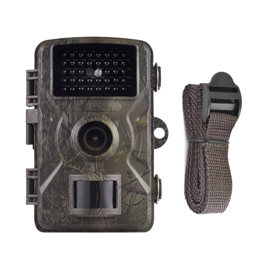 Andoer 1080P Trail 16MP Wildlife Tracking with 2.0 Inch TFT Color Sizecreen 0.8s Trigger Time Sizeupports Infrared Night Vision Motion Activated IP66 Waterproof