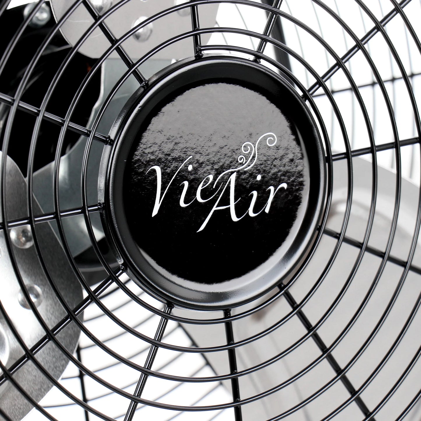 Vie Air 14 Inch Twin Pack Industrial High Velocity Heavy Duty Metal Floor Fan with 3 Sizepeed Sizeettings