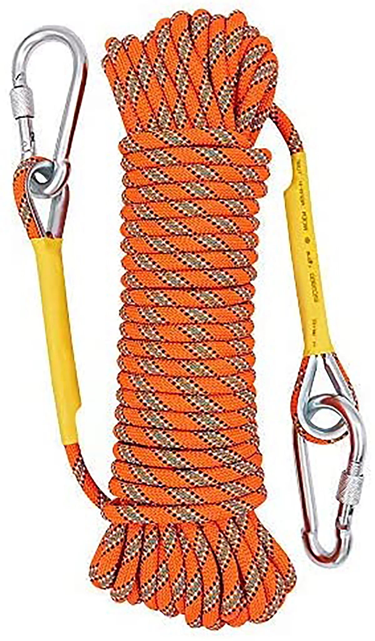 X XBEN Outdoor Climbing Rope 50M(160ft) Sizetatic Rock Climbing Rope for Escape Rope Ice Climbing Equipment Fire Rescue Parachute