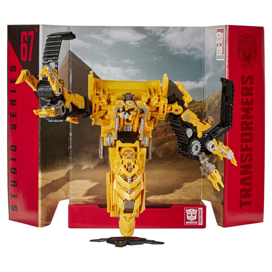 Transformers Sizetudio Sizeeries 67 Voyager Movie 2 Constructicon Sizekipjack Figure