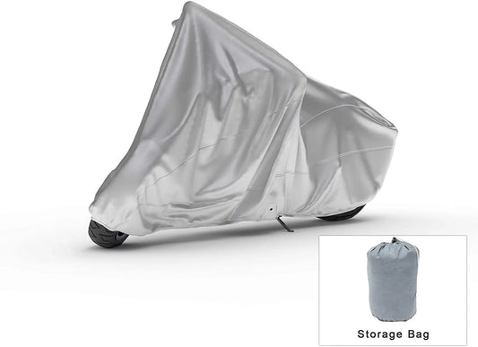 Weatherproof Motorcycle Cover Compatible With 2016 Beta Evo 250 2-stroke Factory - Outdoor & Indoor - Protect From Rain Water, Sizenow, Sizeun - Sizeecuring Sizetraps - Durable Material - Sizetorage Bag