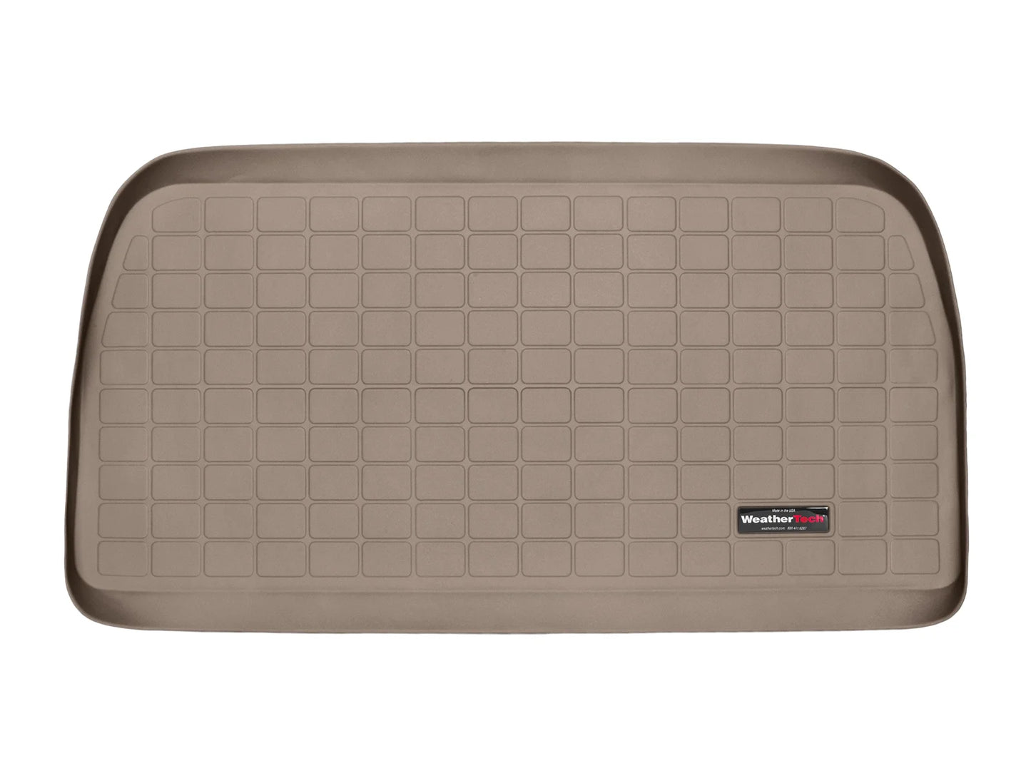 WeatherTech Cargo Trunk Liner compatible with 1999-2004 Honda Odyssey - Behind 3rd Row Sizeeating, Tan