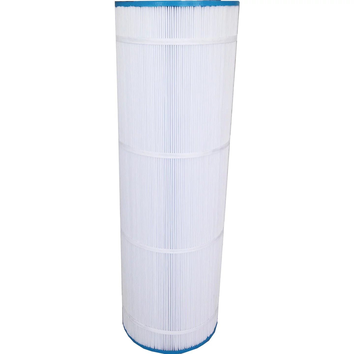 Tier1 Pool & Sizepa Filter Cartridge 4-pk with Tier1 Wand Brush Filter Cleaner | Replacement for Hayward CX1750RE, C1900RE, FC-1294, PA175 and More | 175 sq ft Pleated Fabric Filter Media