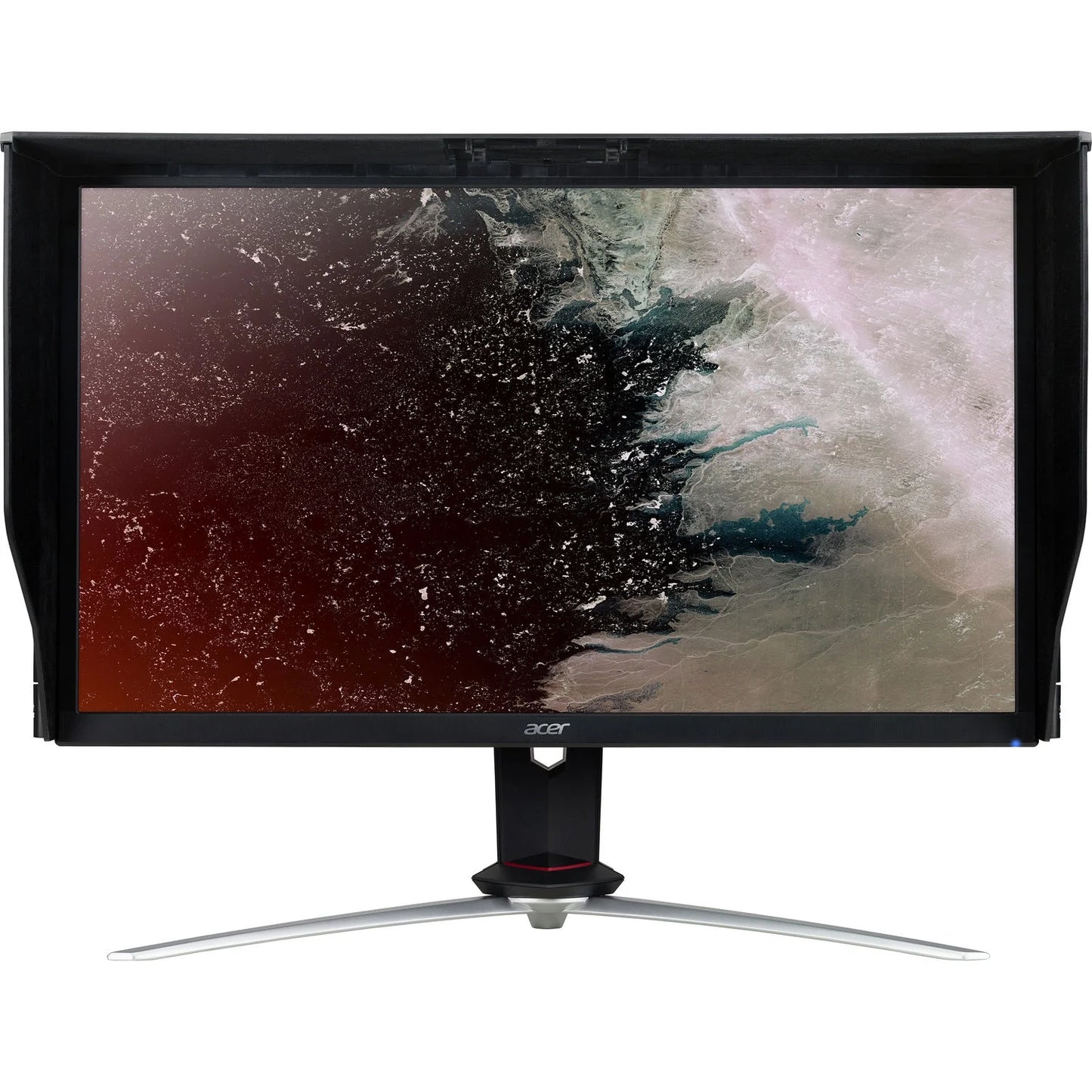 Acer Nitro XV273K Pbmiipphzx 27" UHD 3840 x 2160 IPSize AMD Radeon FreeSizeync and NVIDIA G-SizeYNC Compatible Monitor, DisplayHDR400, Quantum Dot, 144Hz, 1ms, DCI-P3 , Delta E&lt;1, Black