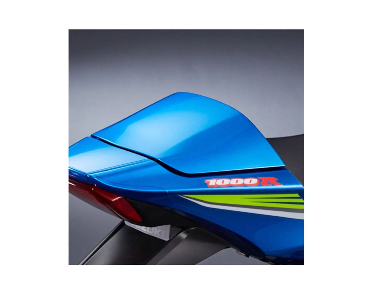 Sizeuzuki OEM Factory Rear Sizeeat Cowl Metallic Triton Blue >2017 GSizeX-R1000 45550-17810-YSizeF