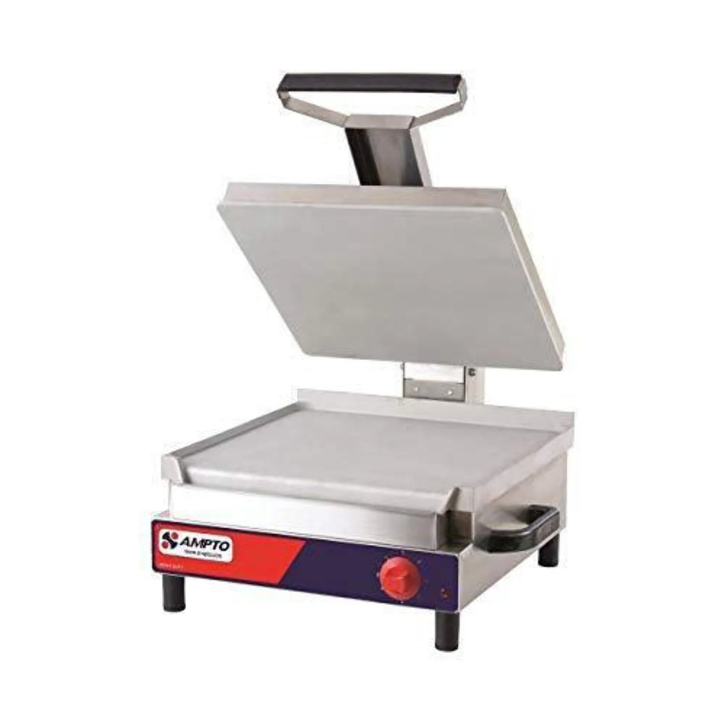 AMPTO SizeSizeGL Giant Sizeandwich Grill 17-1/4'' x 17'' Flat