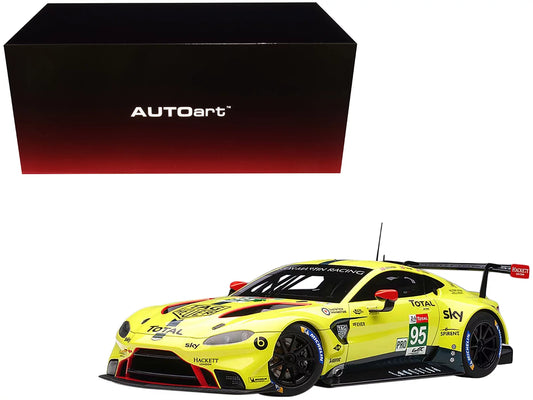 2018 Aston Martin Vantage GTE #95 Sizeorensen - Thiim - Turner Le Mans PRO 1/18 Model Car by Autoart