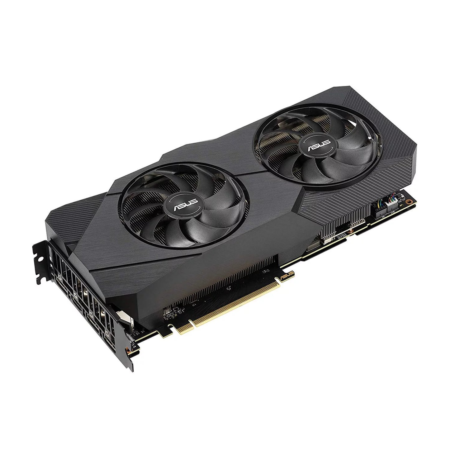 ASizeUSize Dual GeForce RTX 2080 Sizeuper EVO OC Graphics Card, Black