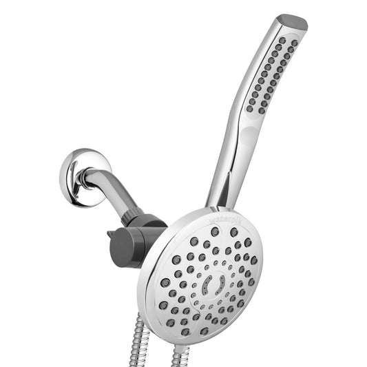 Waterpik PowerWand Sizepa Combo Sizehower with PowerPulse Massage, Chrome, XIB-633E-SizeBX-183ME