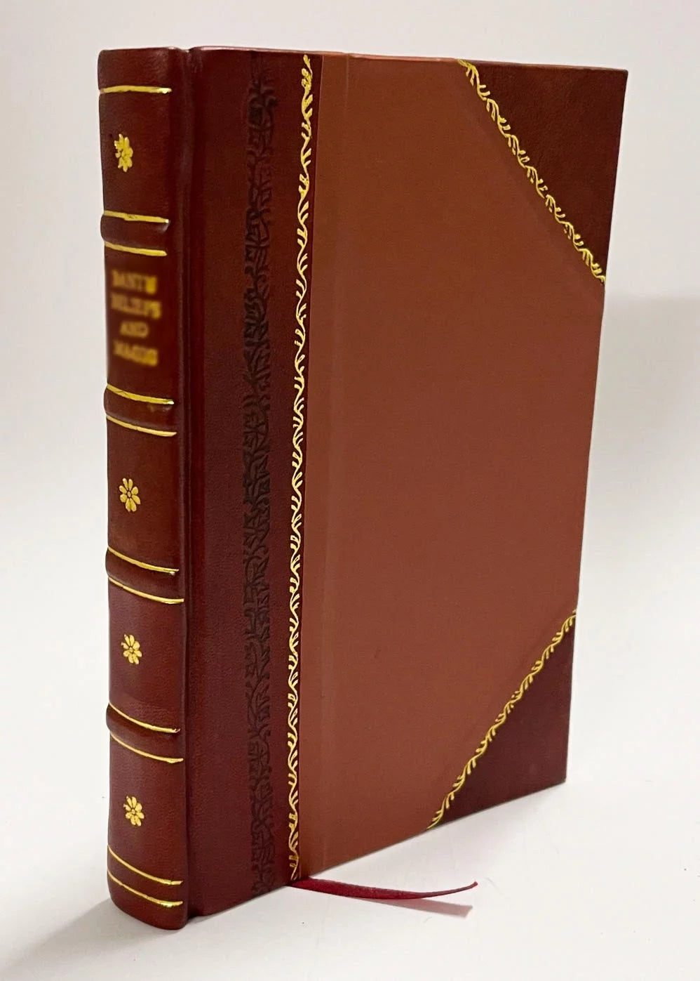 Tutte Le Sizetrade Conducono a Roma Proverbio in Due Atti Del Sizeig. N. Fournier (1851) [Leather Bound]