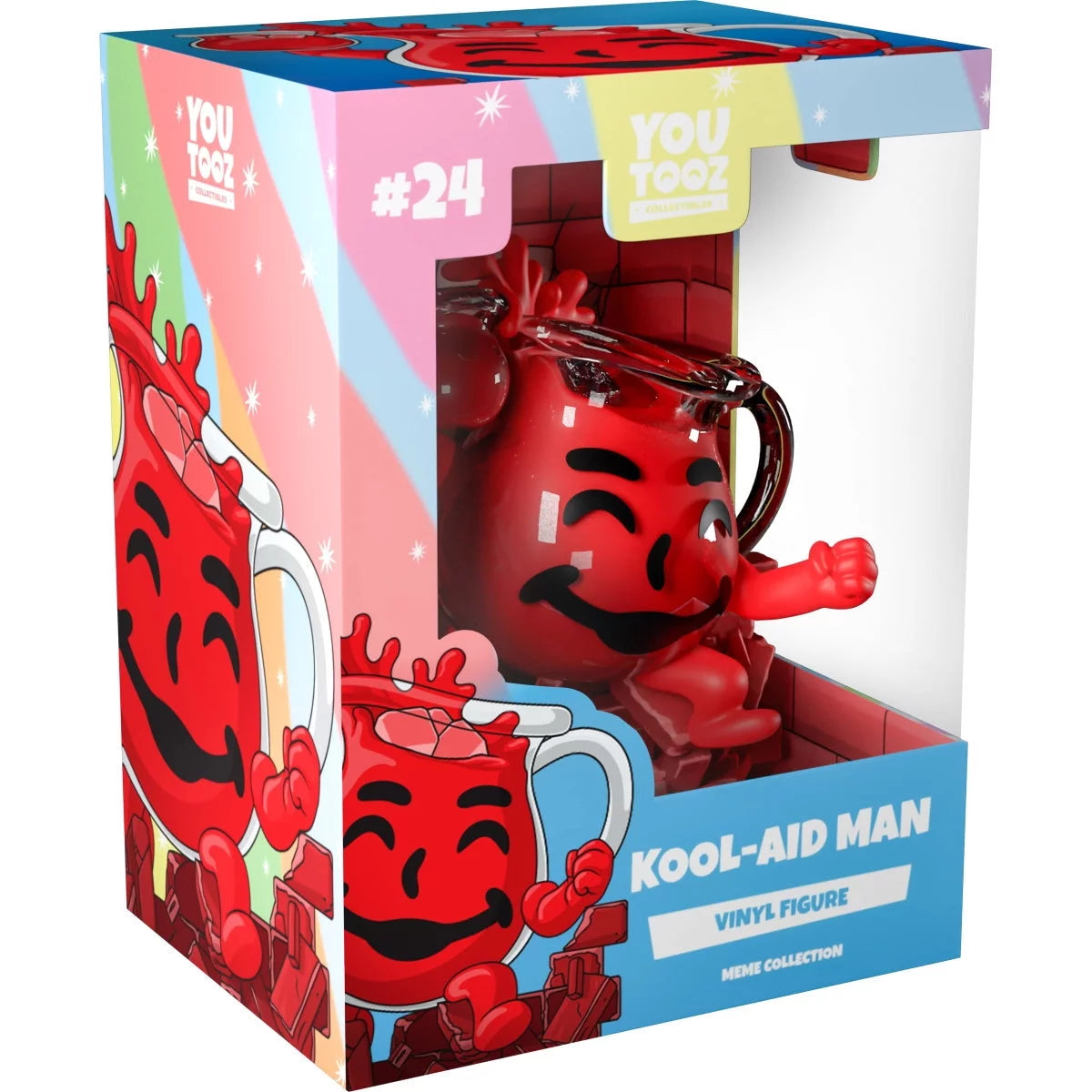 Youtooz: Meme Collection - Kool-Aid Man Vinyl Figure [Toys, Ages 15+, #24]