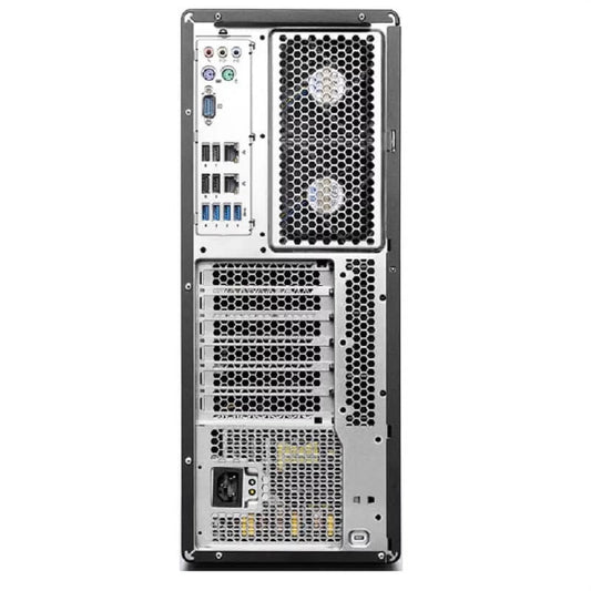 Used Lenovo ThinkSizetation P710 Workstation E5-2637 V3 Quad Core 3.5Ghz 64GB 2TB NVMe M2000 Win 10