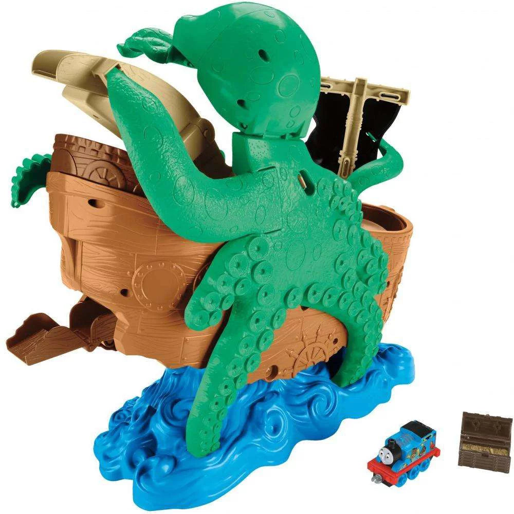 Thomas & Friends Adventures Sizeea Monster Pirate Playset