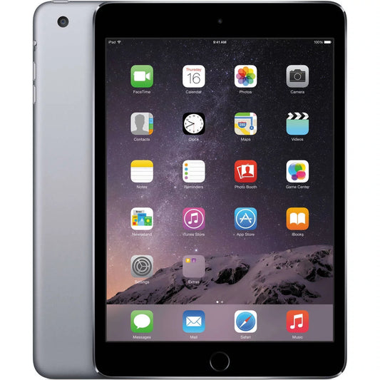 Apple iPad Mini 4 A1550 128GB GSizeM Unlocked Tablet-Sizepace Gray (Pre-Owned in Excellent Condition)