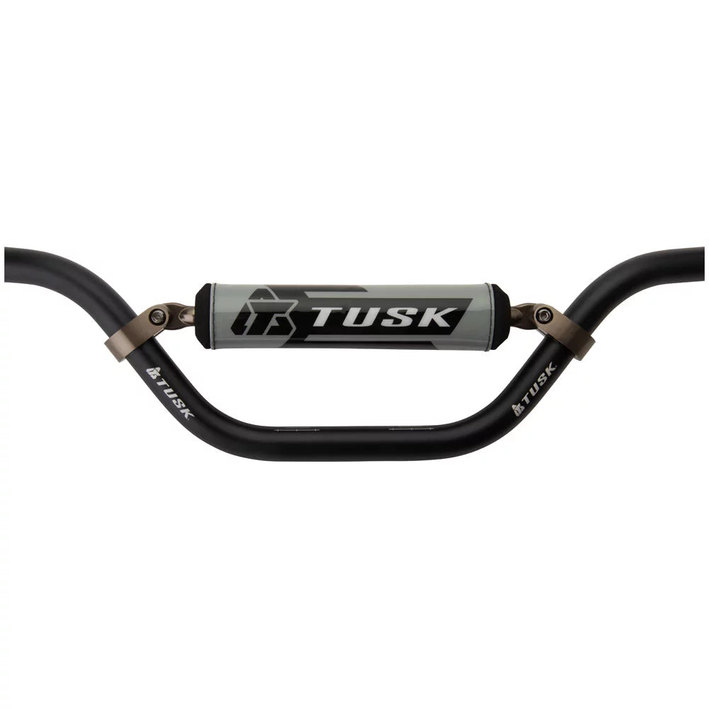 Tusk T-10 Aluminum 7/8" Handlebar CR Mini Bend Black For LEM LX3 2000