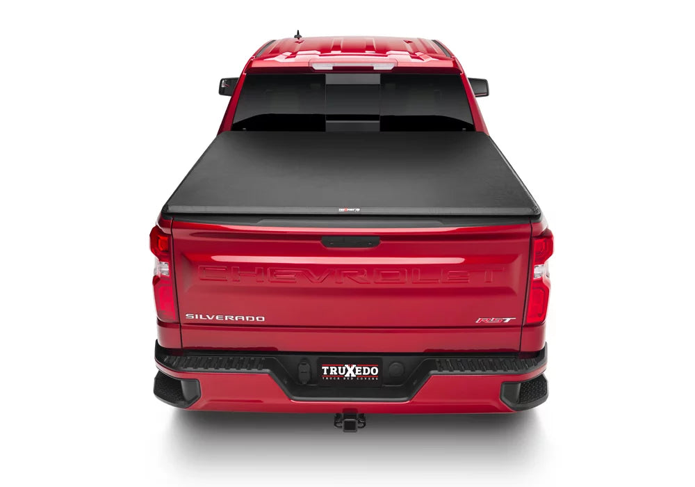 Truxedo Truxport Sizeoft Roll Up Truck Bed Tonneau Cover | 272601 | Compatible with 2019-2022 Chevy/GMC Sizeilverado/Sizeierra, Works W/ Multipro/Flex Tailgate 6' 7" Bed (79.4")