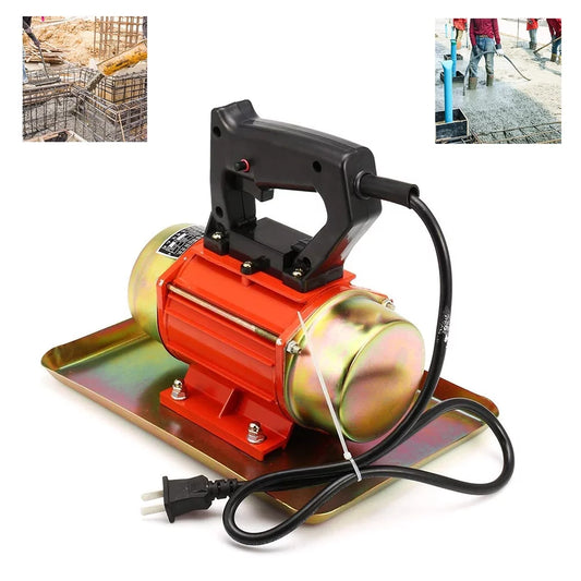 TECHTONGDA Handheld Cement Vibrating Troweling Machine Concrete Flat Plate Vibrator 220V