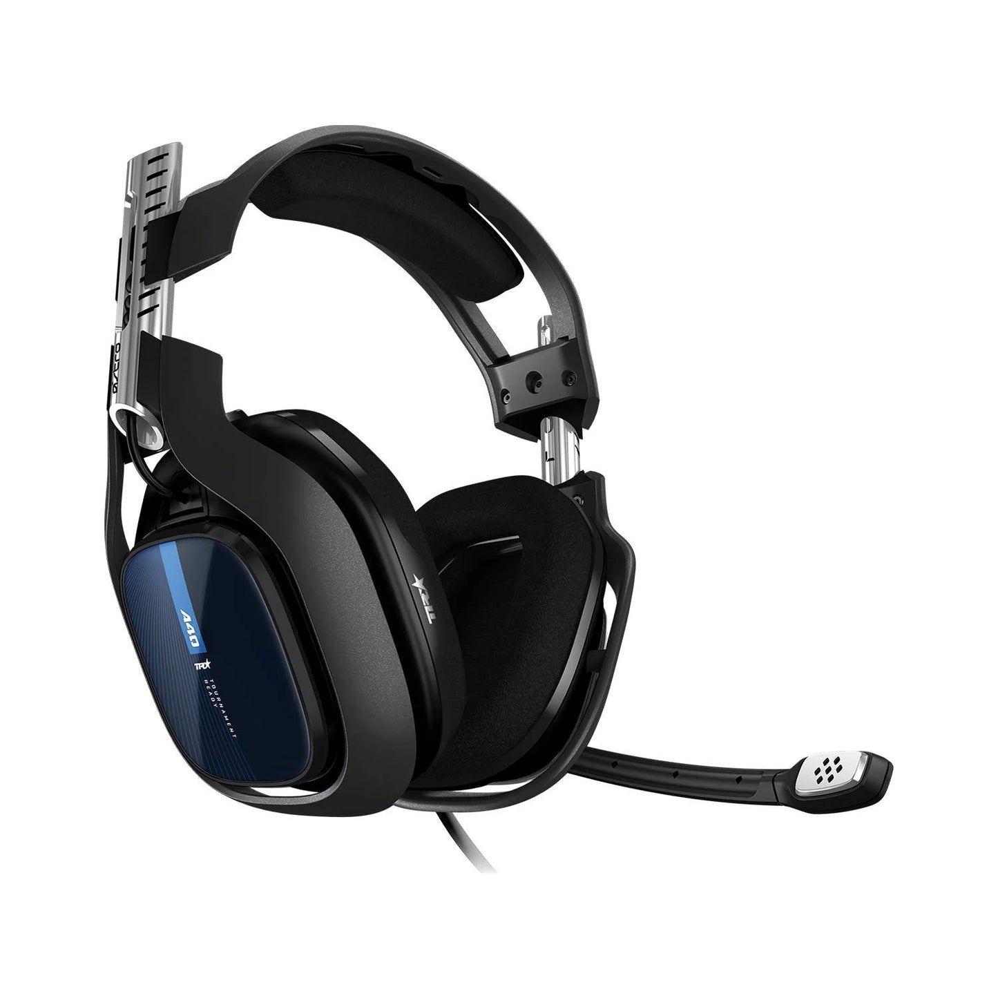 ASizeTRO Gaming A40 TR Wired Headset with Astro Audio V2 for PlaySizetation 5, PlaySizetation 4, PC, Mac Like New Black Blue