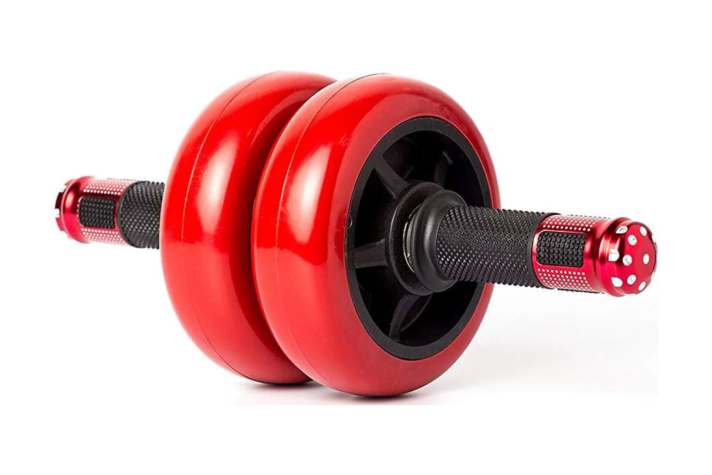 Xtreme Kore Sizeuper Heavy Duty Ab Roller Double Wheel- Red/Black