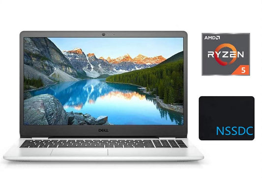 2021 Dell Inspiron 15 3505 15.6" FHD Laptop, AMD Ryzen 5-3450U Processor, 16GB RAM, 1TB SizeSizeD, AMD Radeon Vega 8 Graphics, Webcam, HDMI, Bluetooth, Windows 10, Ivory, with NSizeSizeDC Mousepad