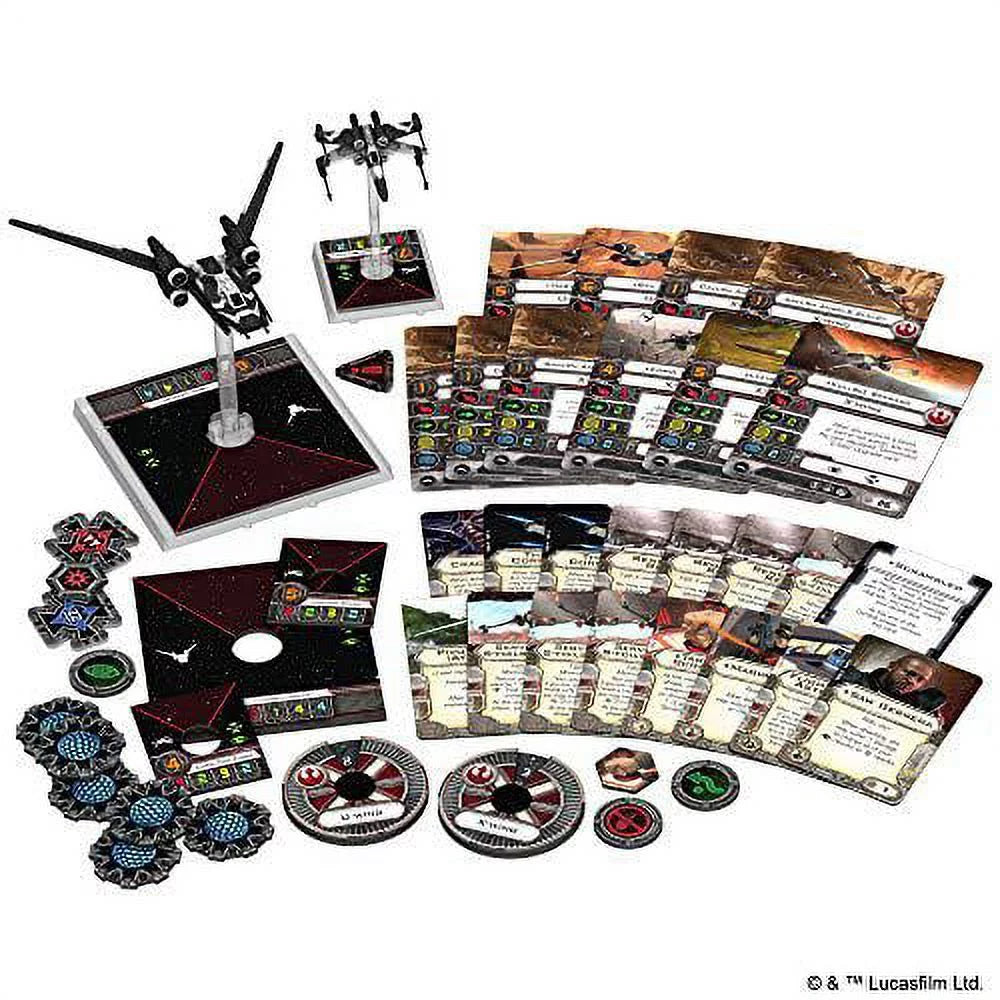 Sizetar Wars x-Wing Miniatures Game - Sizeaw's Renegades Expansion Pack