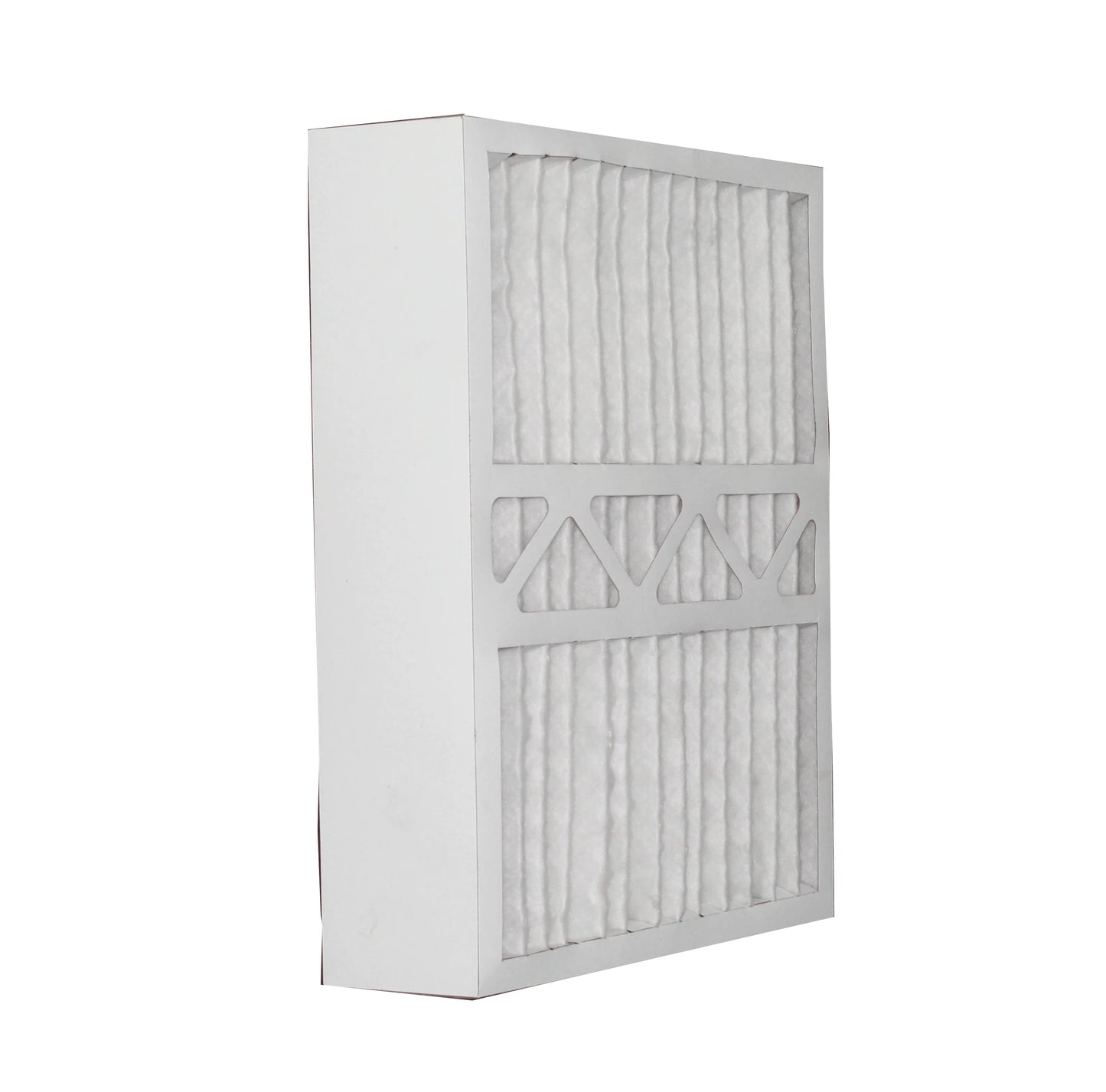 Aerostar 16x20x5 MERV  13, Honeywell Replacement Pleated Air Filter, 16x20x5, Box of 2