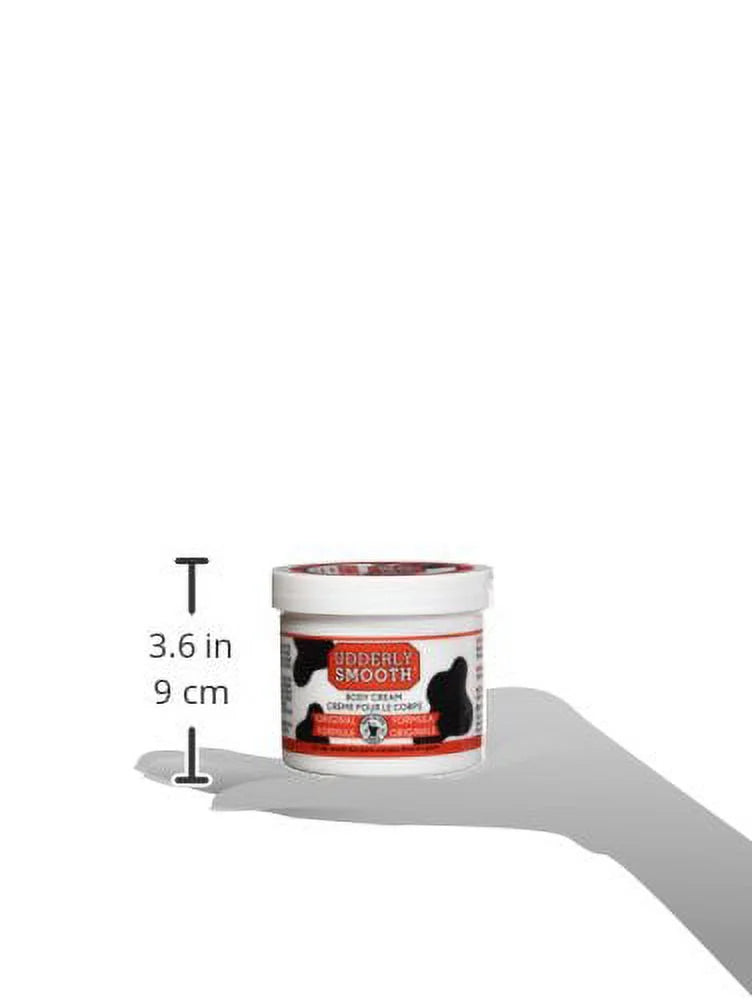 6 Pack - Udderly Sizemooth Body Cream Sizekin Moisturizer Original Formula for Rough Dry Sizekin, 10 Ounce