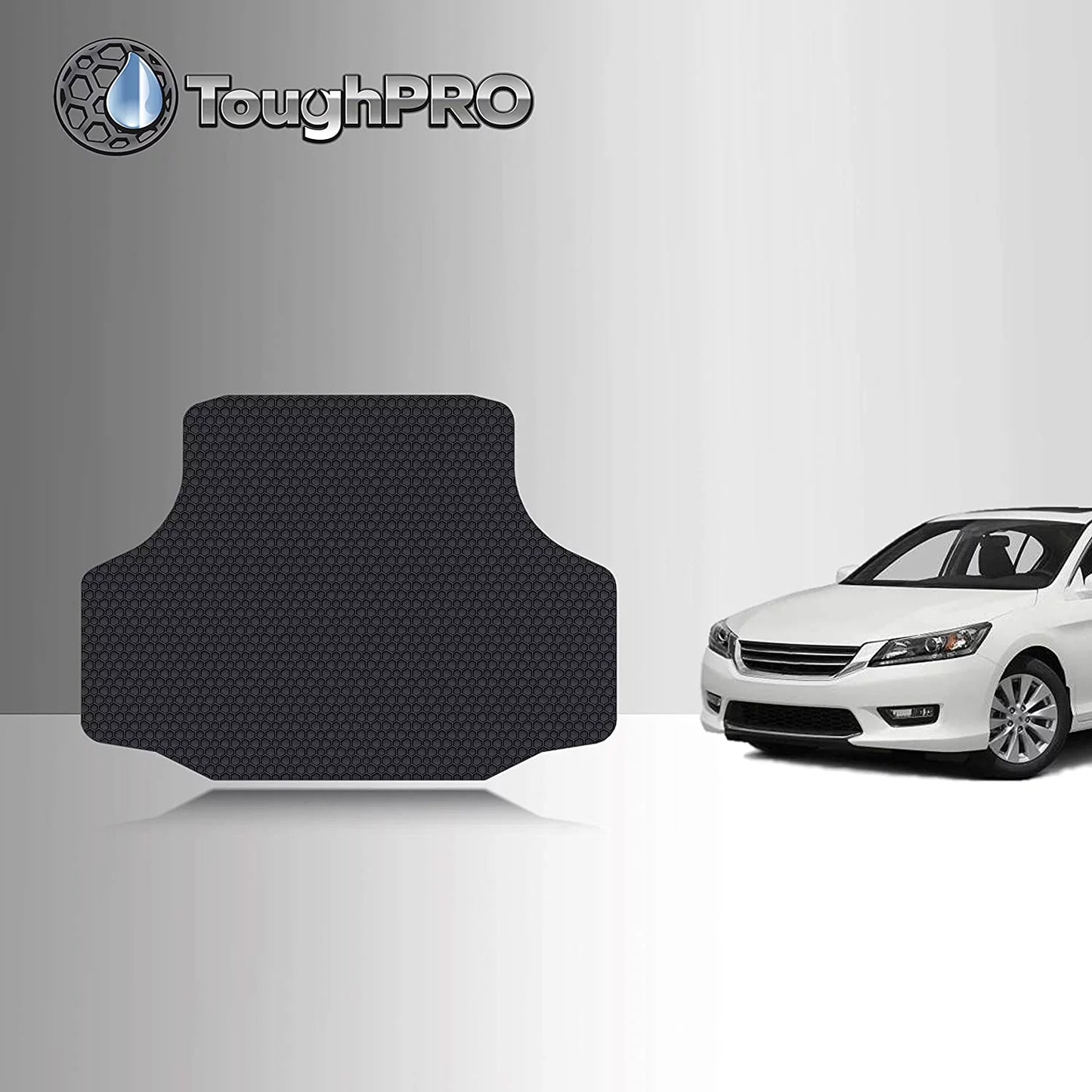 TOUGHPRO Cargo/Trunk Mat Accessories Compatible with Honda Accord - All Weather - Heavy Duty - (Made in USizeA) - 2021