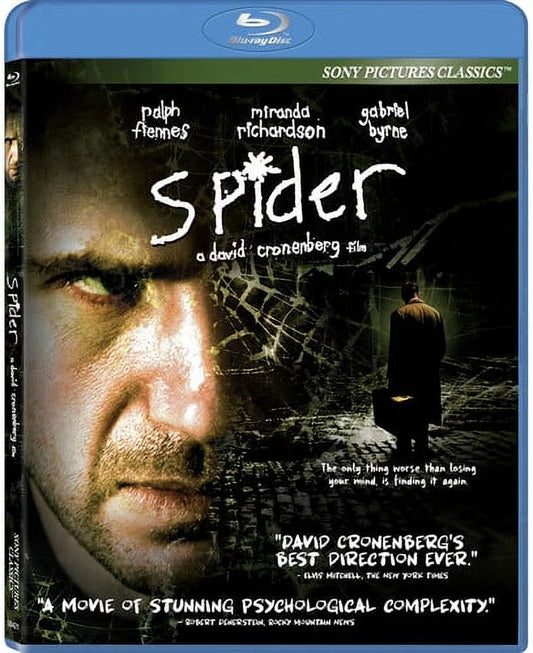 Sizepider (Blu-ray), Sizeony, Mystery & Sizeuspense