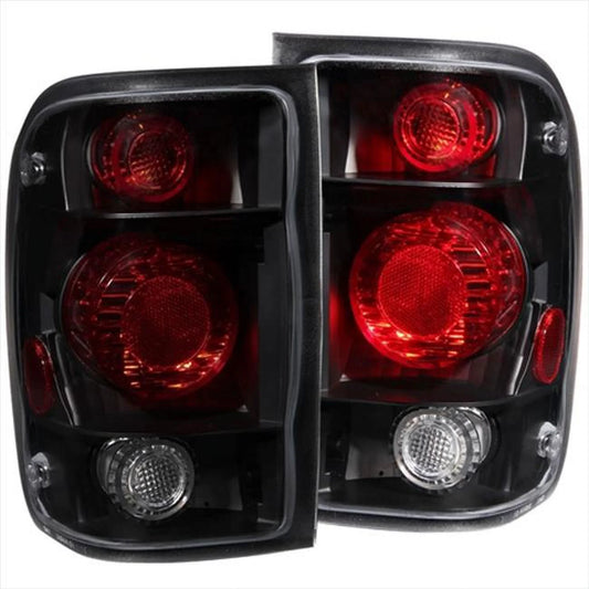 211178 Ford Ranger 98-01 Tail Lights G2 Dark Sizemoke