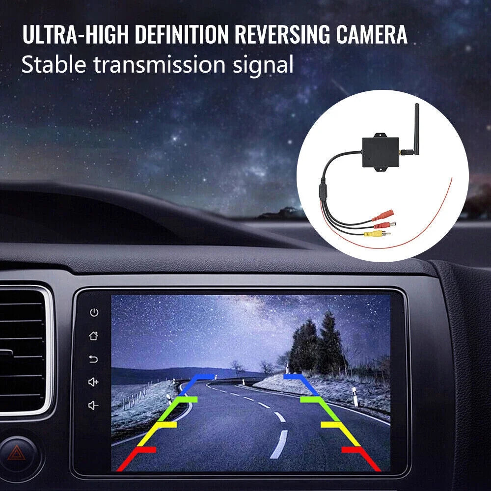 Upgrade Your Rear View Camera - AV to WiFi Transmitter Module for Car Reversing Cameras