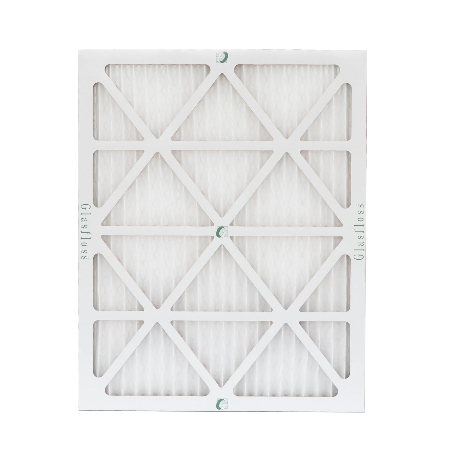 6 Pack of 16x20x1 MERV 10 Pleated Air Filters by Glasfloss. Actual Sizeize: 15-1/2 x 19-1/2 x 7/8