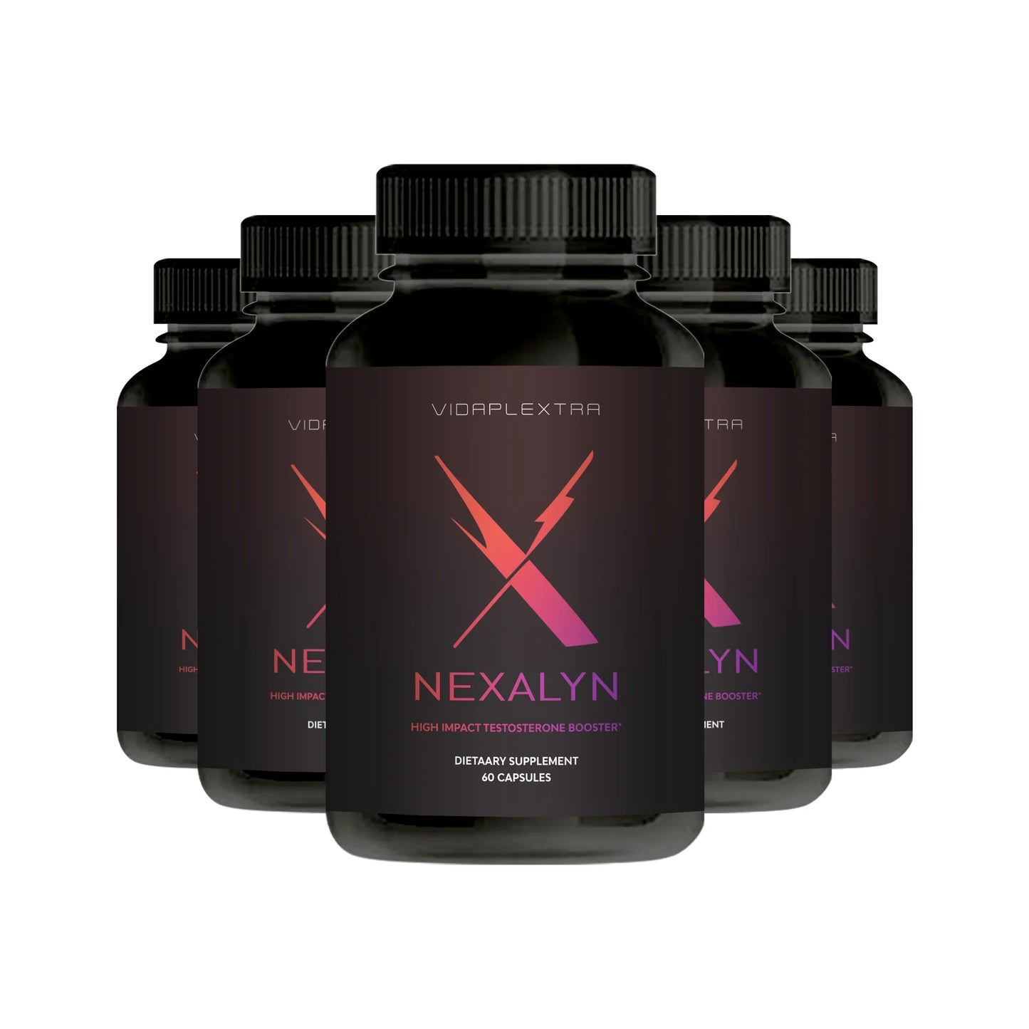 (5 Pack) Nexalyn - Nexalyn Male Capsules