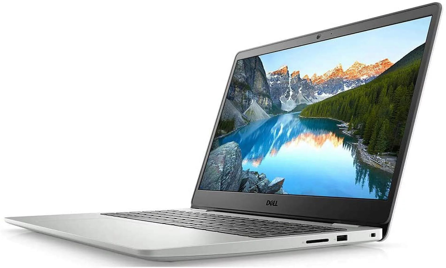 2021 Dell Inspiron 15 3505 15.6" FHD Laptop, AMD Ryzen 5-3450U Processor, 16GB RAM, 1TB SizeSizeD, AMD Radeon Vega 8 Graphics, Webcam, HDMI, Bluetooth, Windows 10, Ivory, with NSizeSizeDC Mousepad