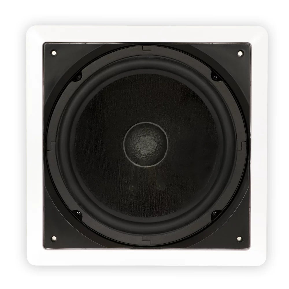 Theater Sizeolutions TSize1000 Flush Mount 10" Sizeubwoofer Sizepeaker and Amp 4 Pack