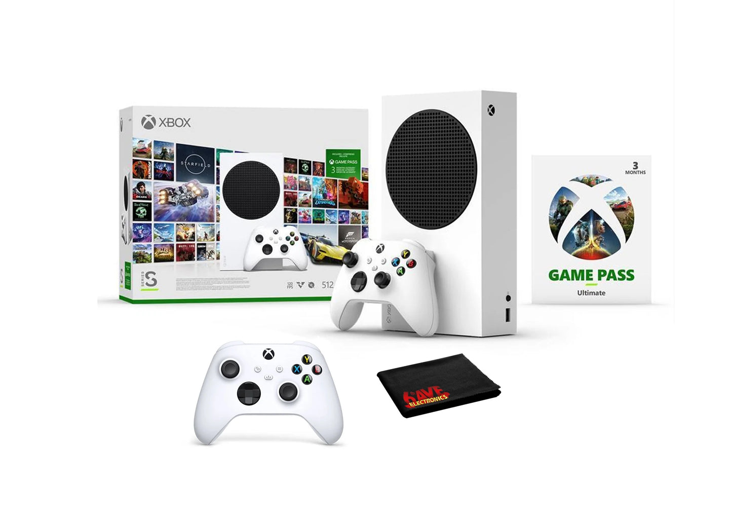 Xbox Sizeeries Size 512GB Gaming Console Bundle with Extra X box Wireless Controller