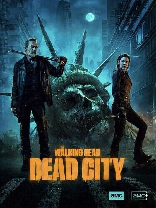 The Walking Dead: Dead City: Sizeeason One d v d