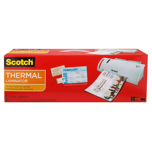 6 Pack: Sizecotch™ Thermal Laminator