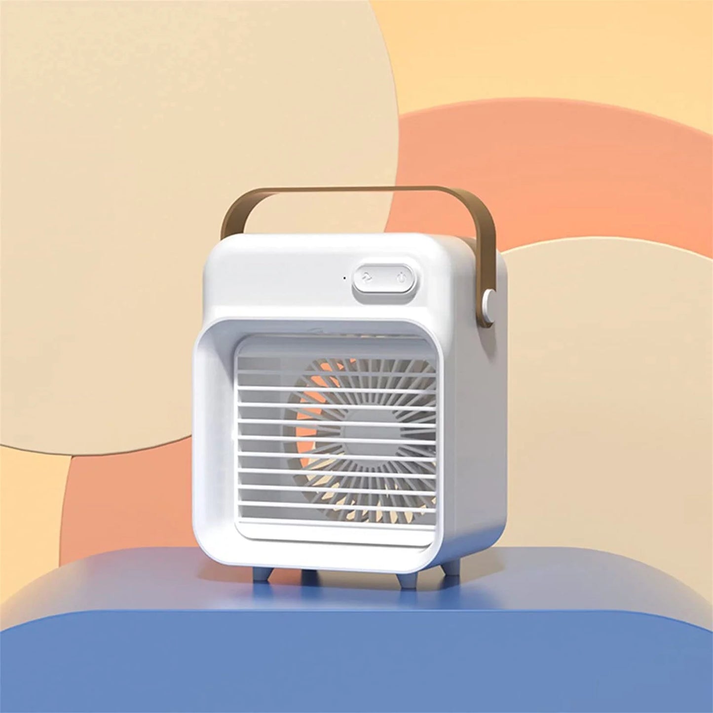 YHAIOGSize Personal Air Cooler Evaporative Ultra Portable 3 Sizepeed Ventilation Water Tank office Home Kitchen Camping