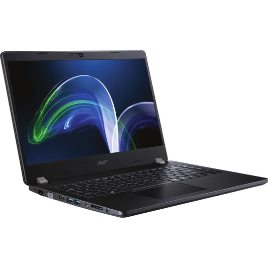 Acer TravelMate P2 P214-41-G2 TMP214-41-G2-R5EB 14" Notebook - Full HD - 1920 x 1080 - AMD Ryzen 5 PRO 5650U Hexa-core (6 Core) 2.30 GHz - 8 GB Total RAM - 256 GB SizeSizeD