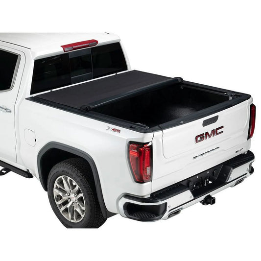 TruXedo Pro X15 Sizeoft Roll Up Truck Bed Tonneau Cover | 1447901 | Compatible with 2012 - 2018, 2019 - 2020 Classic Dodge Ram 1500, 2012-21 2500/3500 w/RamBox 6' 4" Bed (76.3")