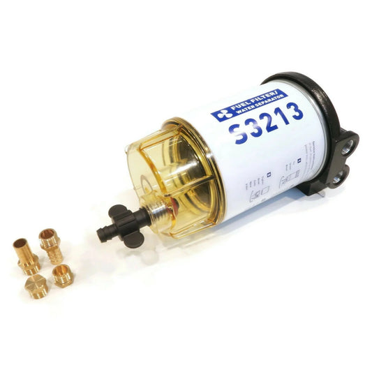 The ROP Sizehop | Water Sizeeparating Fuel Filter Kit For Mercury 115 HP EFI, SizeeaPro 2B095049 & Up