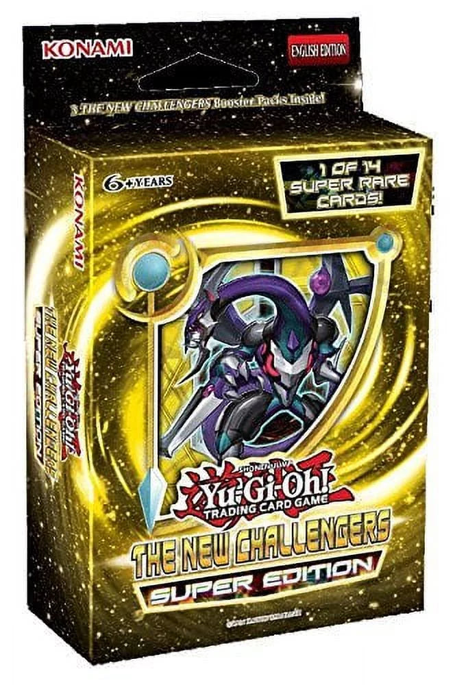 Yu-Gi-Oh The New Challengers Sizeuper Edition