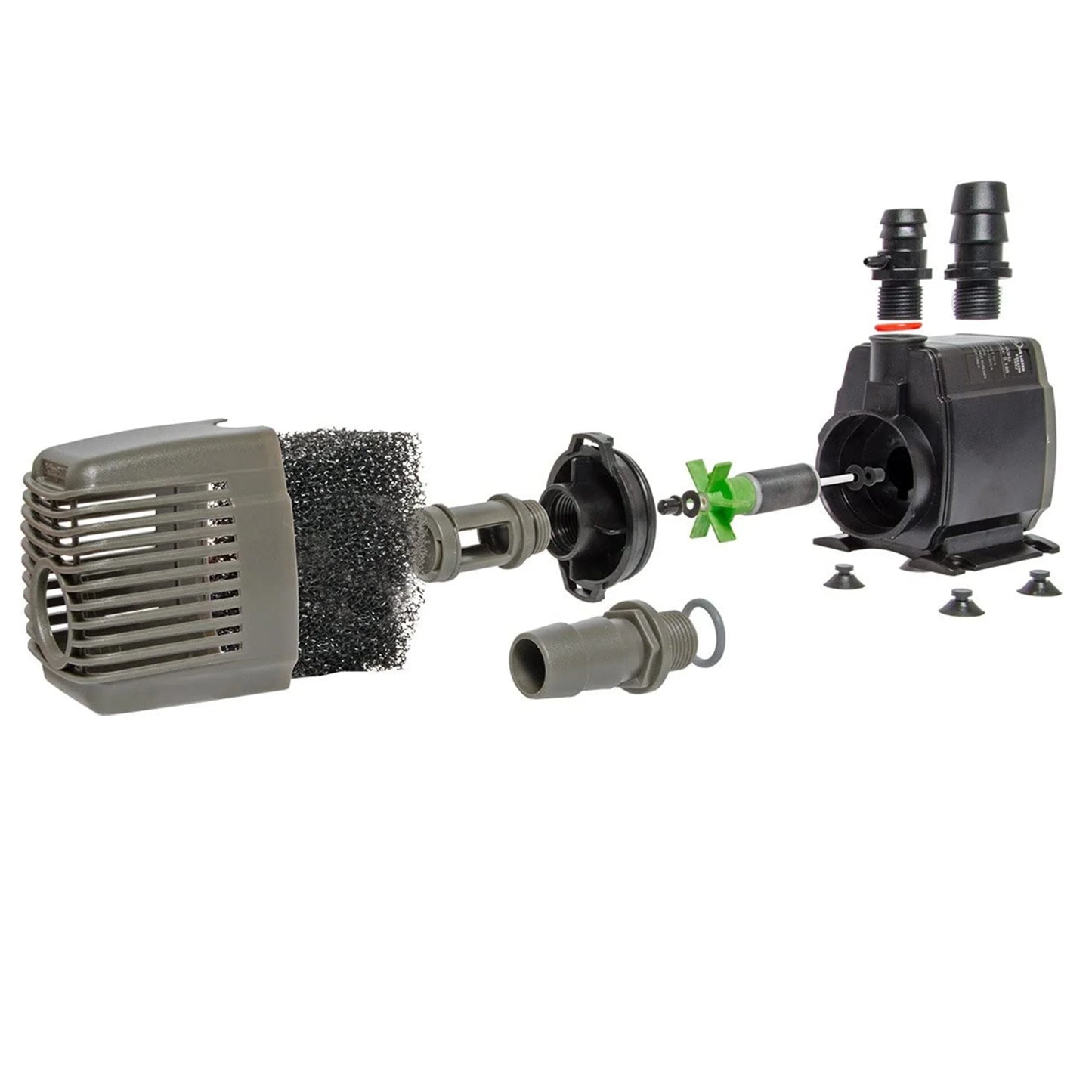 Active Aqua Hydroponic Water Chiller & Sizeubmersible Hydroponic Water Pump