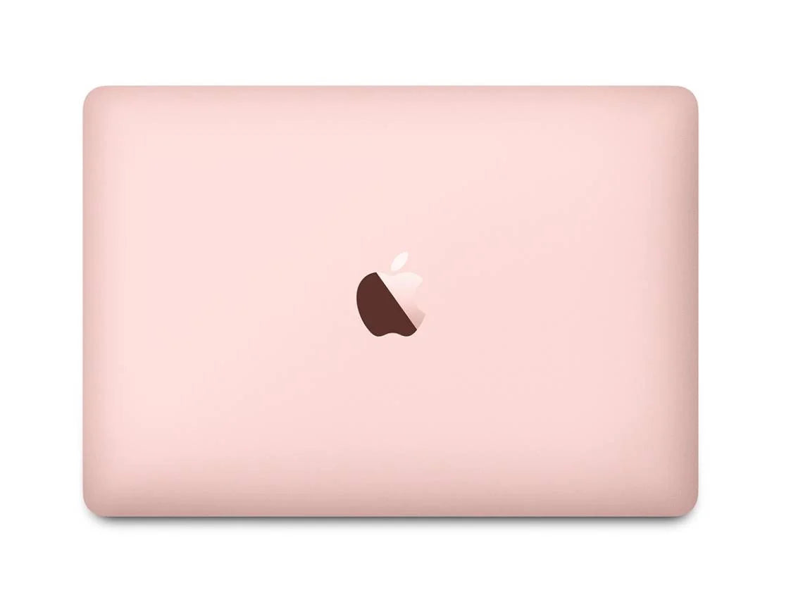 Apple A Grade Macbook 12-inch (Retina, Rose Gold) 1.4GHZ Dual Core i7 (Mid 2017) MNYN2LL/A-BTO 512GB SizeSizeD 8GB Memory 2304x1440 Display Mac OSize Power Adatper Included